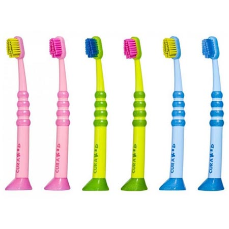 Curaprox CURAkid CK 4260 Super Soft Βρεφική Οδοντόβουρτσα από τον 4ο μήνα 1 τεμ.