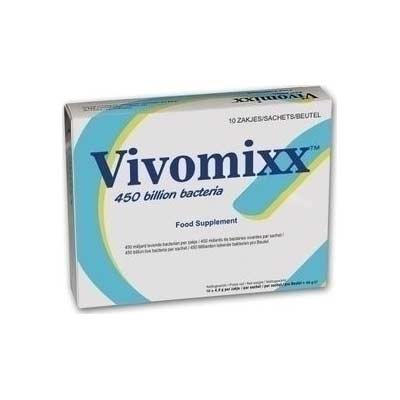 Vivomixx 450 Billion Bacteria 10 φακελάκια x 4,4gr