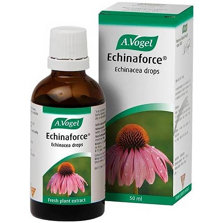 A. Vogel ECHINAFORCE Βάμμα από φρέσκια Echinacea purpurea (Εχινάκια) 50ml