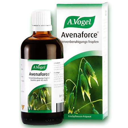 A. Vogel Avenaforce Βάμμα Από Φρέσκια Avena Sativa Βρώμη 100ml