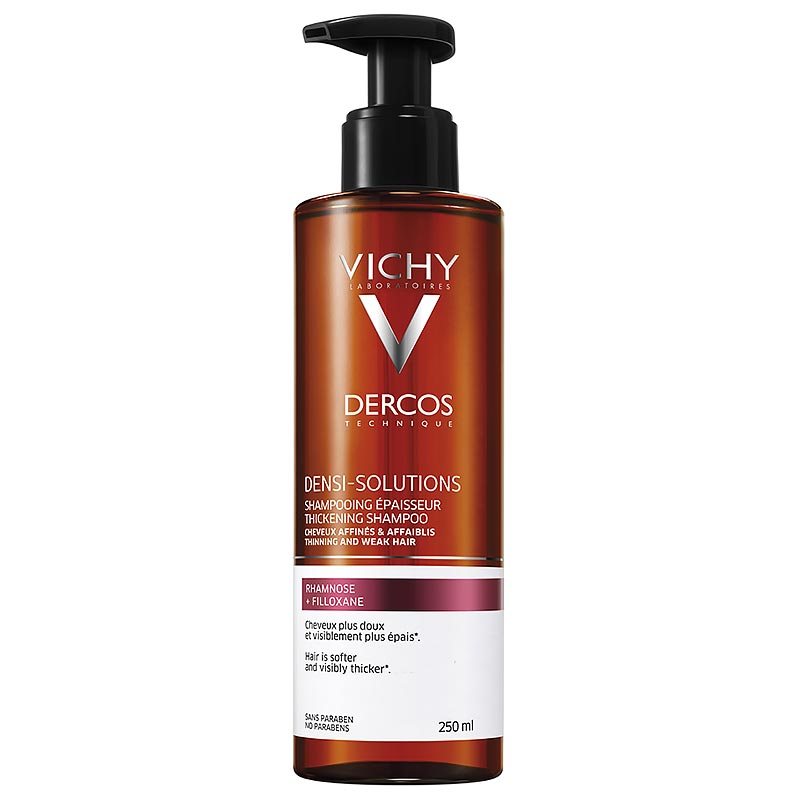 Vichy Dercos Densi Solutions Thickening Shampoo Σαμπουάν Για Αύξηση Της Πυκνότητας Των Μαλλιών 250ml