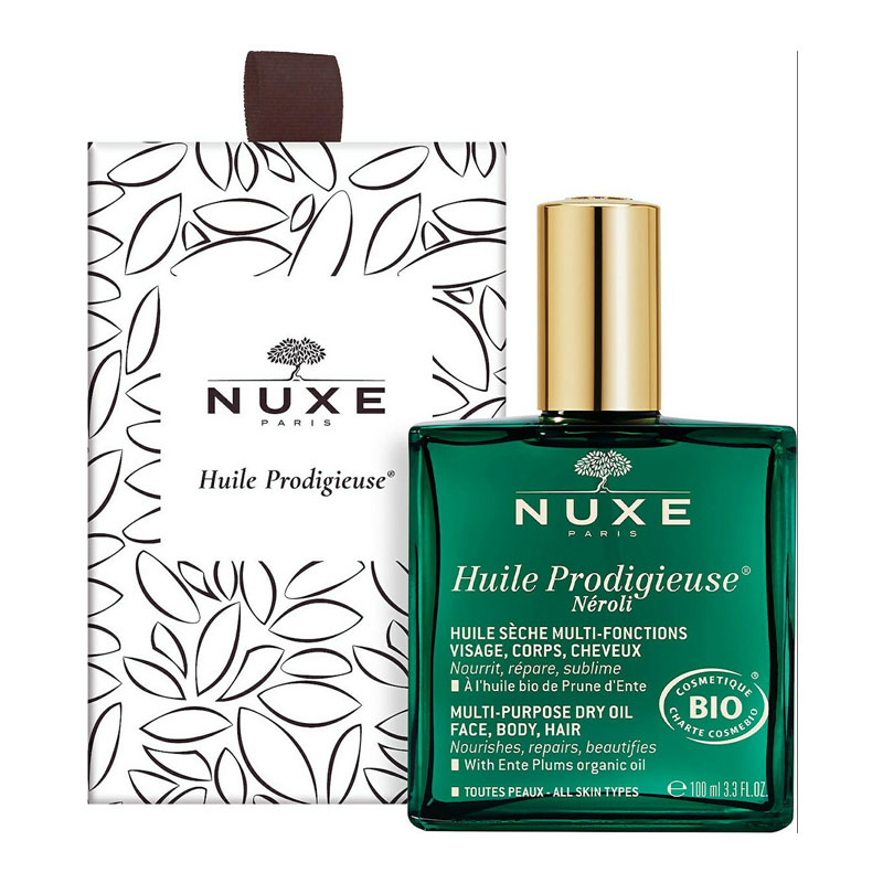 Nuxe Huile Prodigieuse Neroli Dry Oil Ξηρό Λάδι για Πρόσωπο - Σώμα - Μαλλιά 100ml