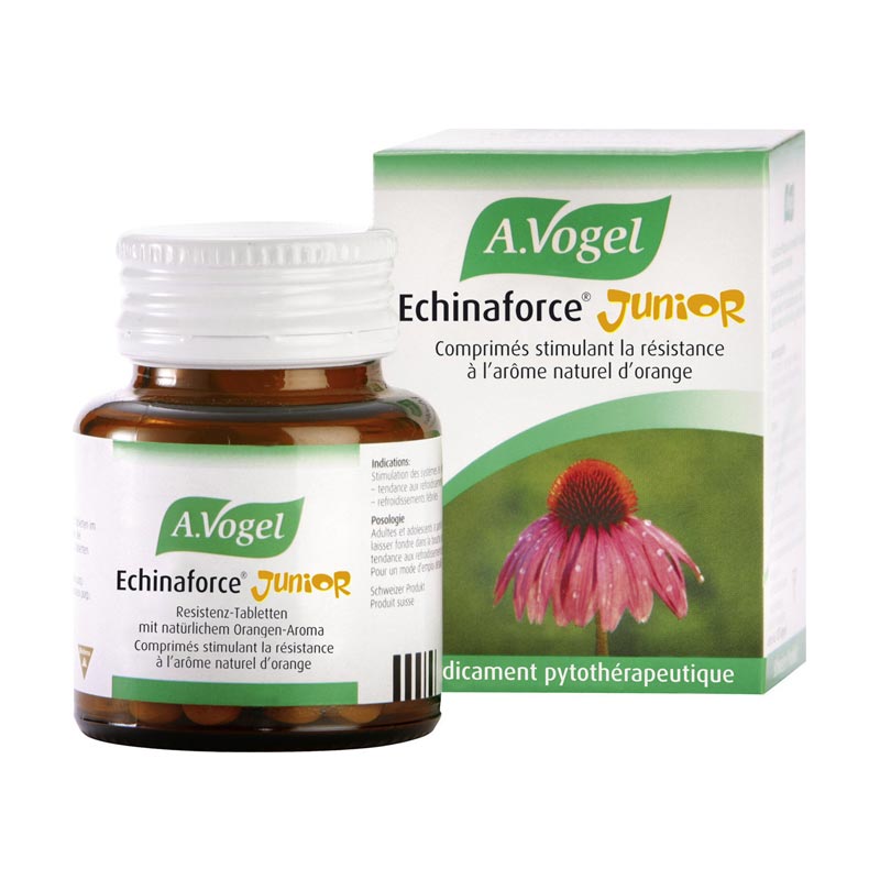 A. Vogel Echinaforce JUNIOR Φυτικό αντιβιοτικό-αντιικό 120tabs
