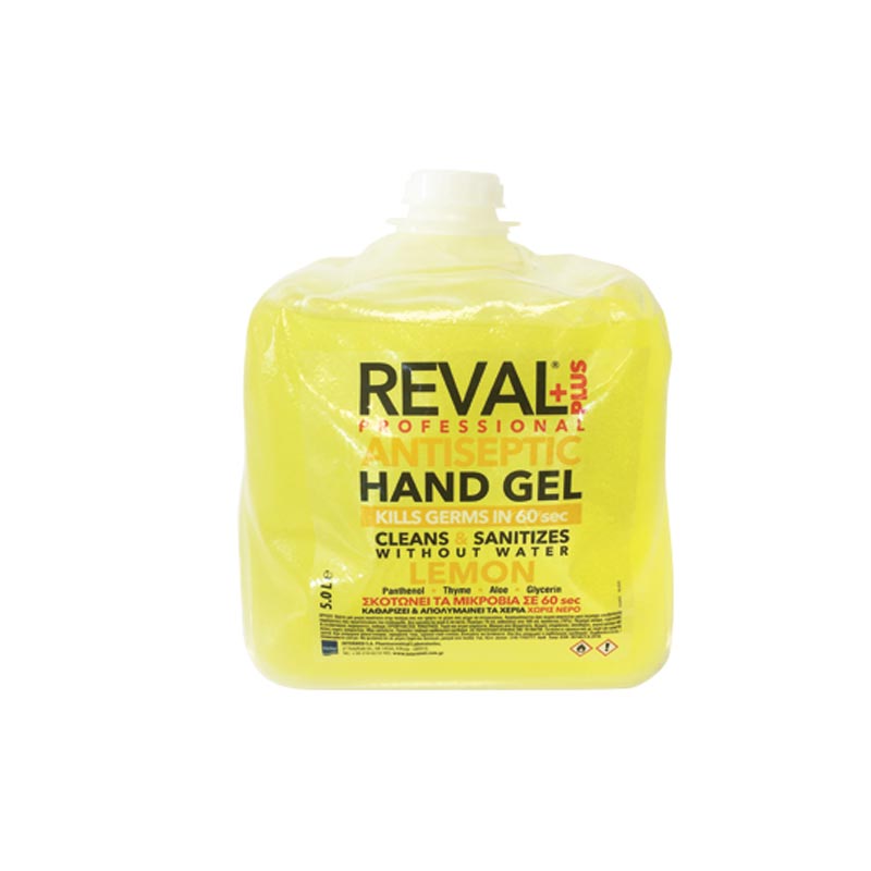 Reval Plus Hand Gel 5lt Hand Gel Αντισηπτικό