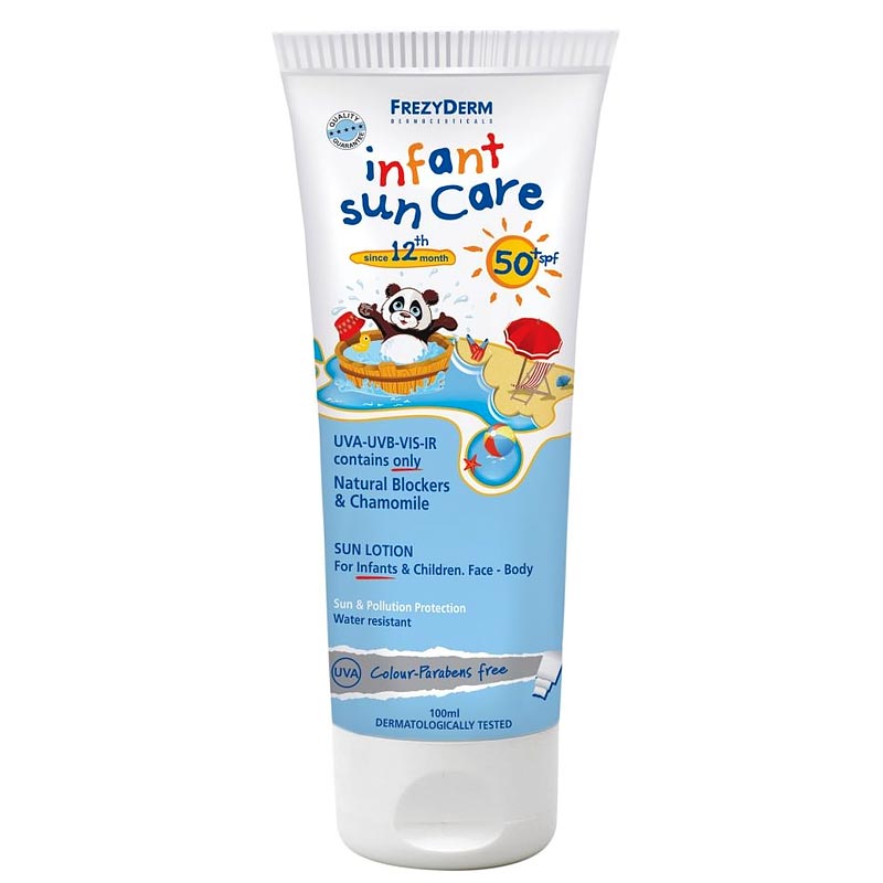 Frezyderm Infant Sun Care SPF 50+ Βρεφική και παιδική ηλιοπροστασία 100ml