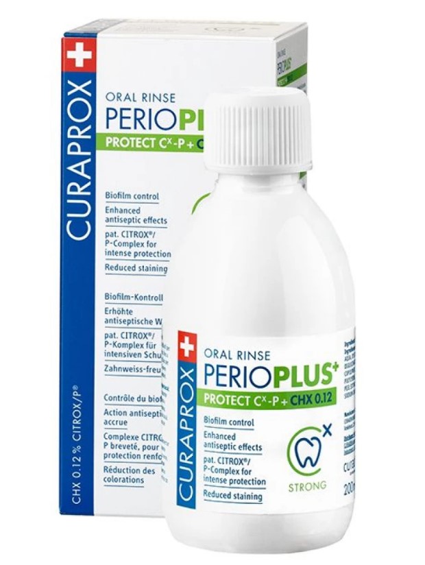 Curaprox Perio Plus Protect 0,12% Oral Rinse Στοματικό Διάλυμα 200ml