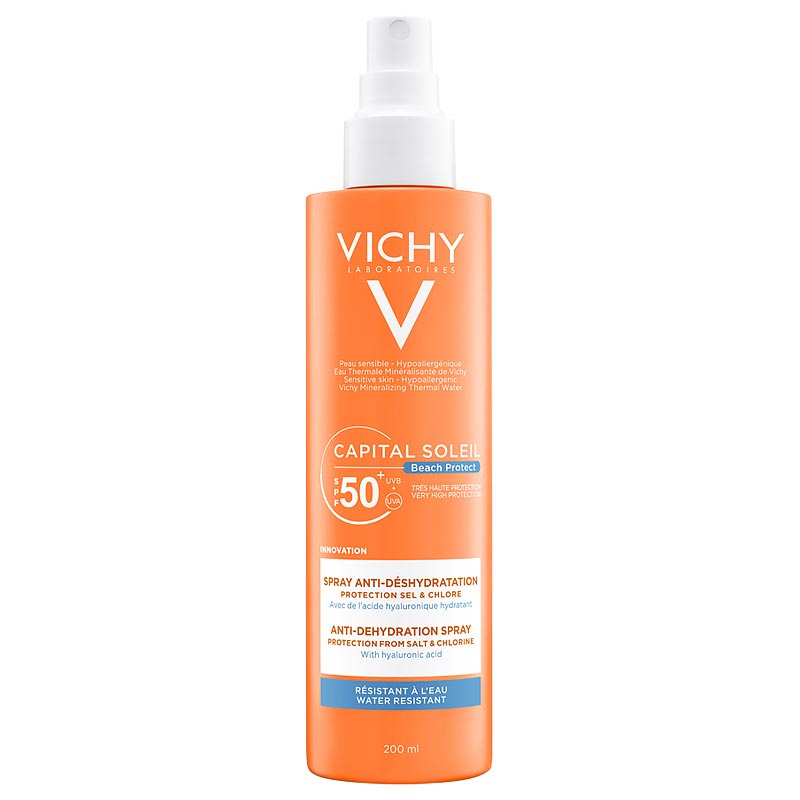 Vichy Capital Soleil Beach Protect Anti-dehydration Spray SPF50 200ml