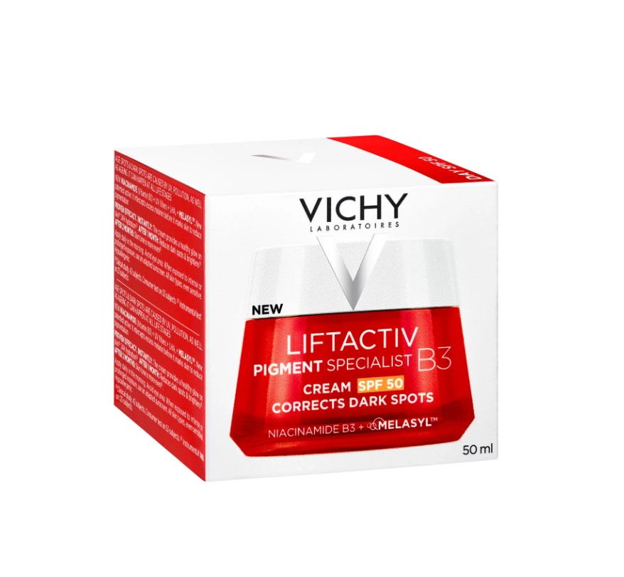 Vichy Liftactiv B3 Collagen Specialist Cream SPF50 Anti Dark Spot Αντιγηραντική Κρέμα Προσώπου Κατά των Κηλίδων 50ml