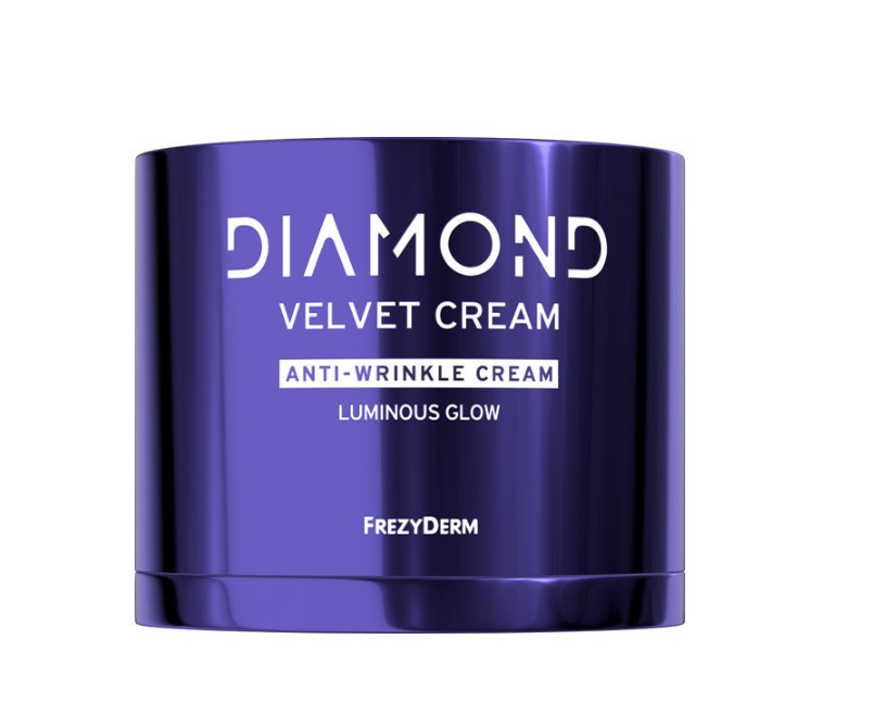 Frezyderm Diamond Velvet Luminous Glow Anti-Wrinkle Cream, 50ml