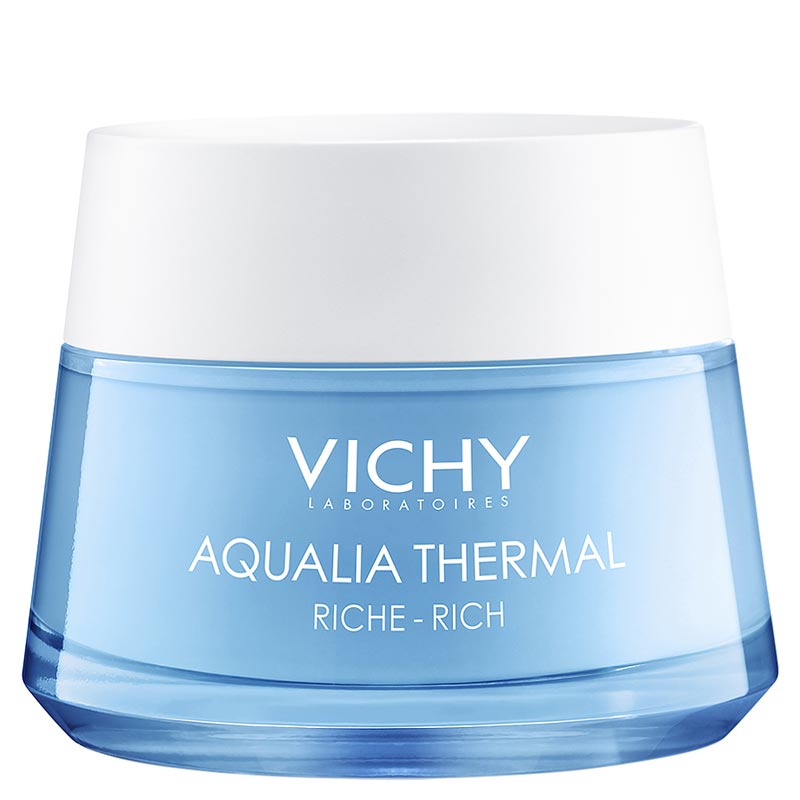 Vichy Aqualia Thermal Rich Κρέμα ημέρας για ξηρές επιδερμίδες 50ml