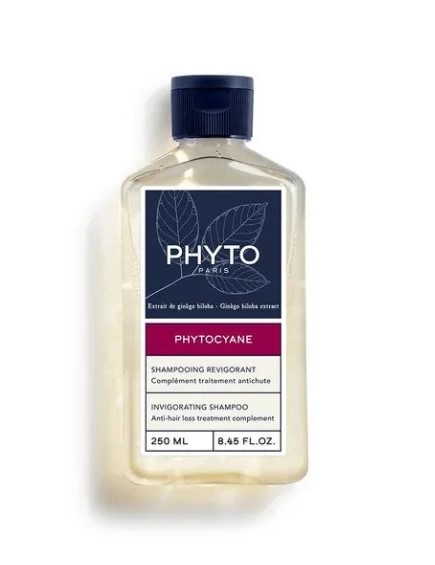 Phyto Phytocyane Invigorating Women Shampoo 250ml