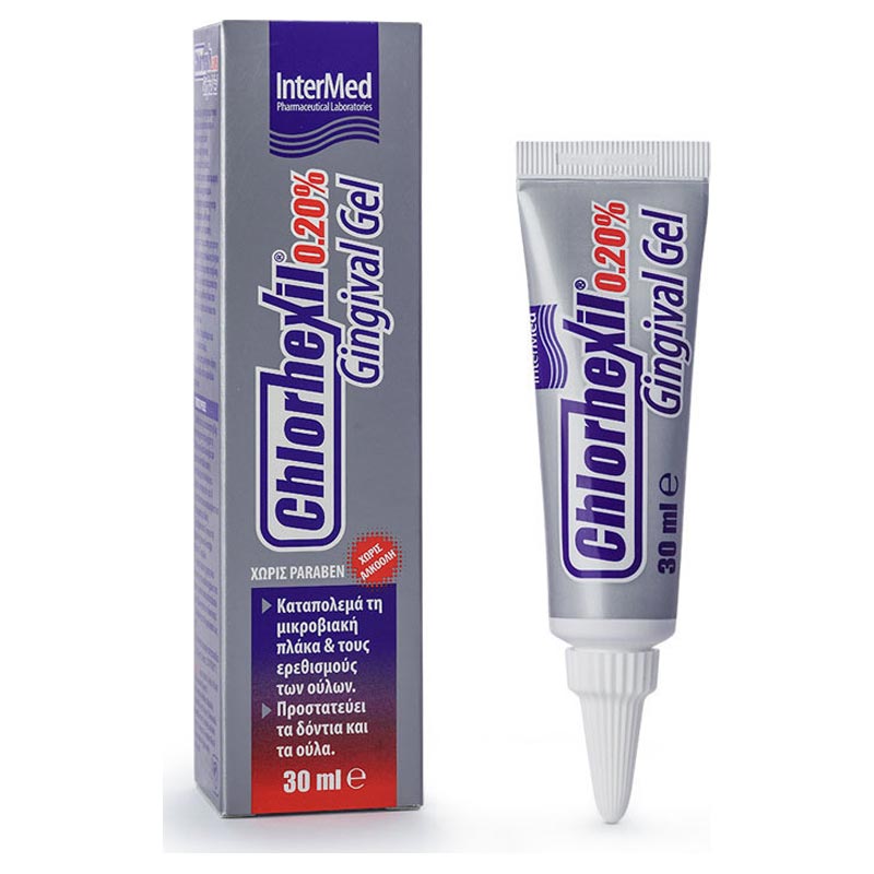 Intermed CHLORHEXIL Gingival Gel 0.20%, 30ml