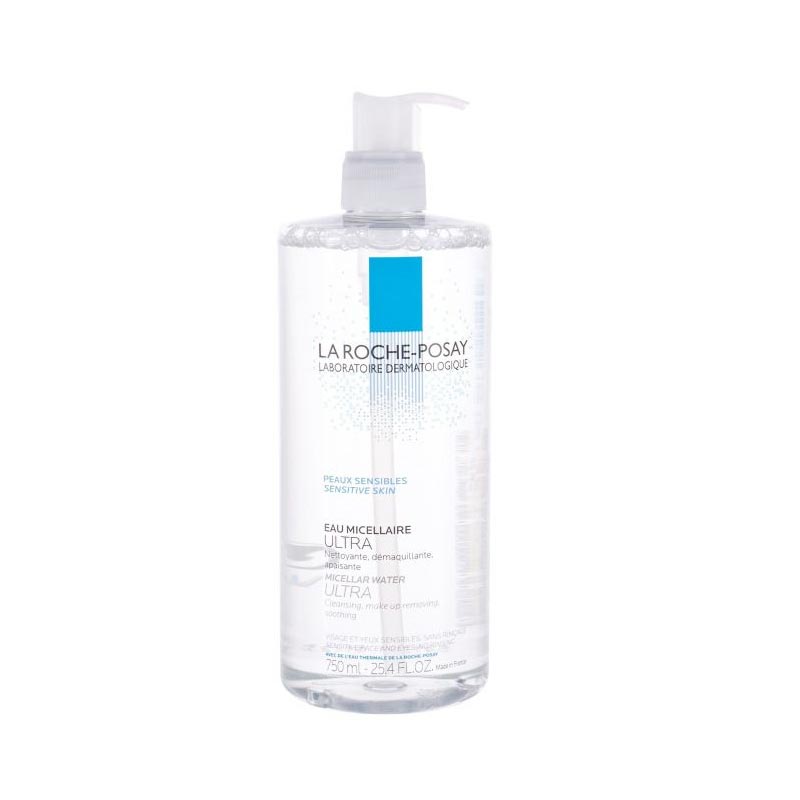 La Roche Posay Micellar Water for Sensitive Skin Απαλό Ντεμακιγιαζ σε Υγρό Διαλύματος, 750ml