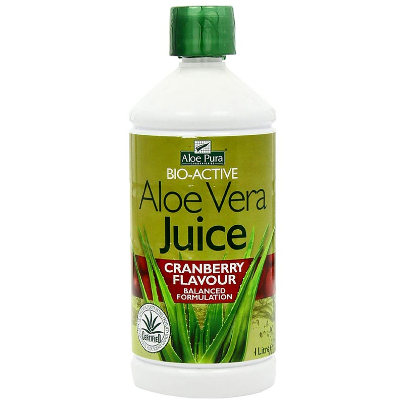 Optima Aloe Vera Juice with Cranberry 1000ml