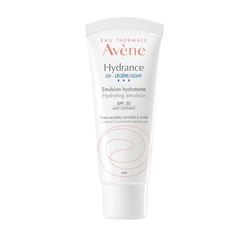 Avene Hydrance Uv Legere Emulsion Spf30 Ενυδατική Για Κανονικές & Μεικτές Επιδερμίδες 40ml