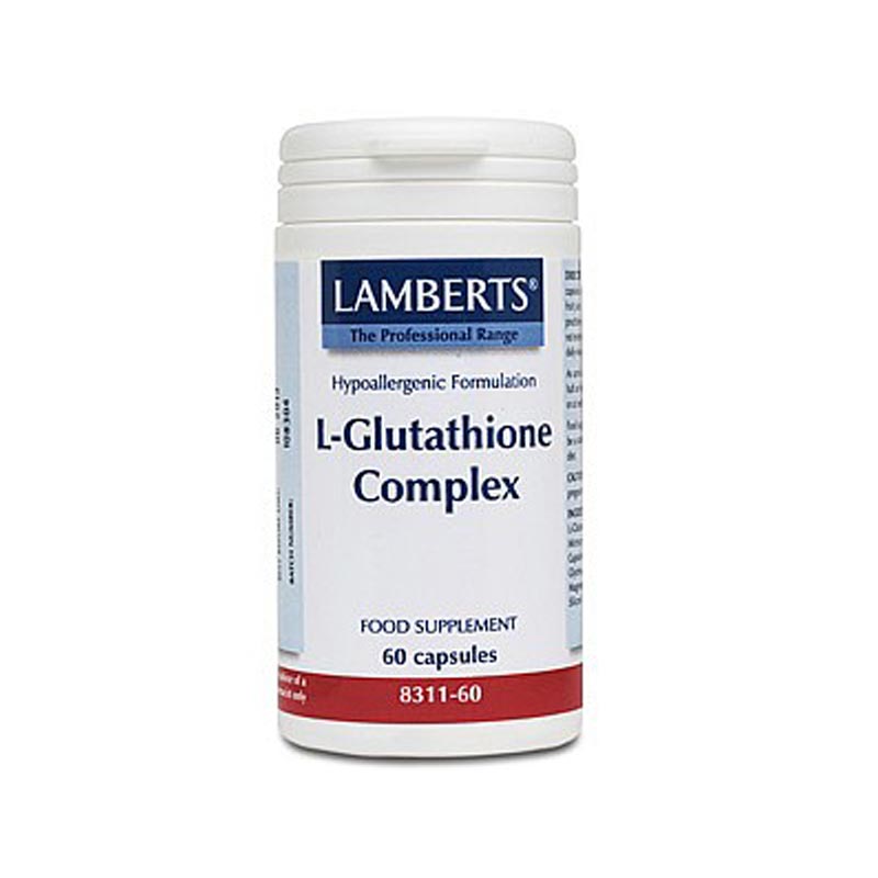 Lamberts L-Glutathione Complex Σύμπλεγμα Γλουταθιόνης 60 Caps