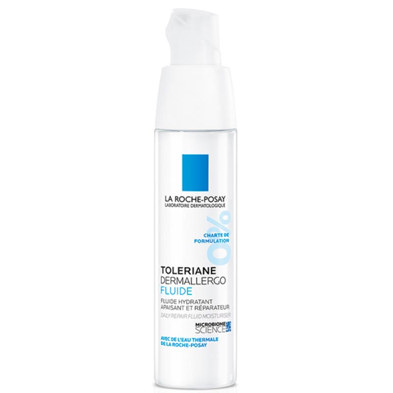 La Roche Posay Toleriane Dermallergo Fluid Kαθημερινή Eνυδατική Eπανορθωτική Φροντίδα. 40ml