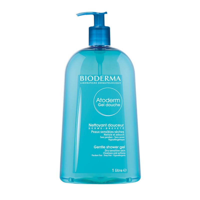 Bioderma Atoderm Gel Douche Καθημερινό Απαλό Αφρόλουτρο Χωρίς Σαπούνι 1lt