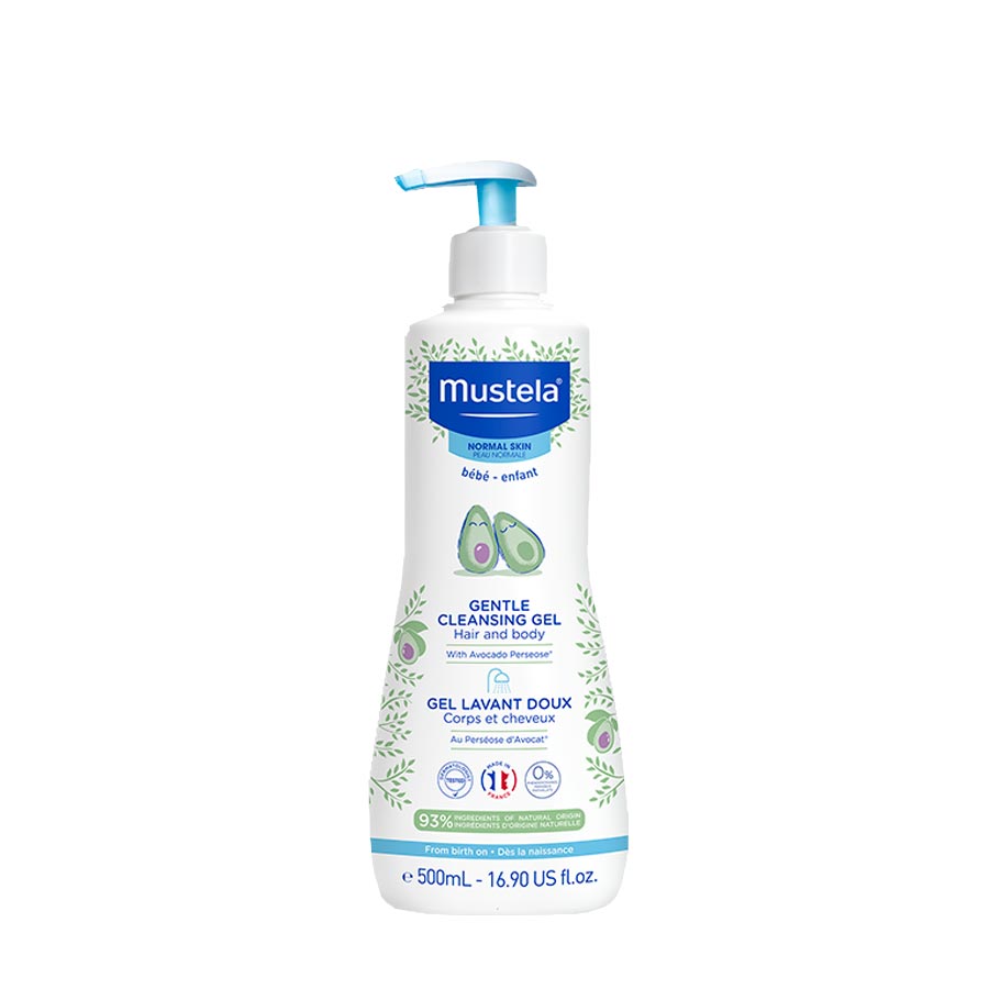 Mustela Gentle Cleansing Gel 500ml