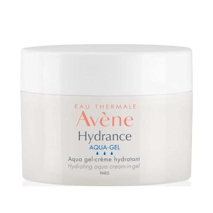 Avene Eau Thermale Hydrance Aqua Gel, Ενυδατική Κρέμα Προσώπου 50ml.