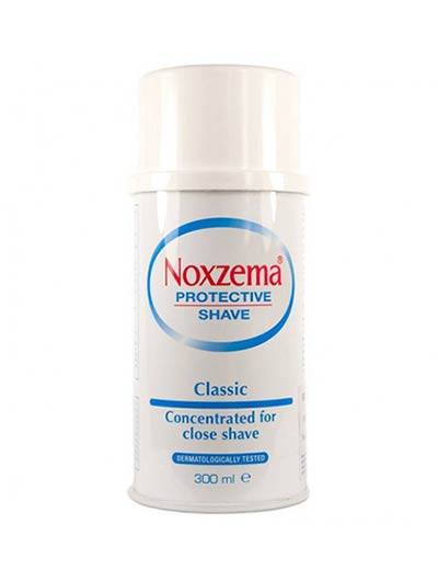 Noxzema Classic Αφρός Ξυρίσματος για Κανονικό δέρμα, 300ml