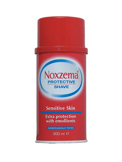 Noxzema Sensitive Skin Αφρός Ξυρίσματος για Ευαίσθητο δέρμα, 300ml