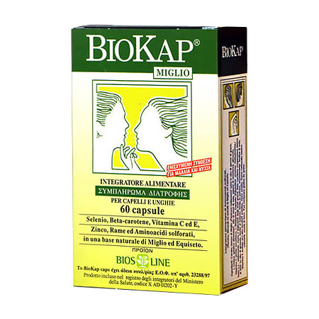 Biosline Biokap Miglio Forte 60caps