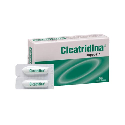 Cicatridina supposte 10 υπόθετα x 2gr