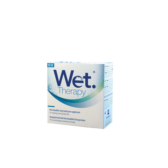 Wet Therapy Monodose Αμπούλες για την Ξηροφθαλμία, 20 x 0.4ml