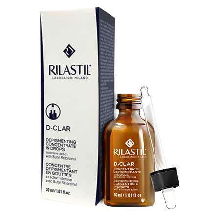 Rilastil D-Clar Depigmenting Concentrate in Drops 30ml