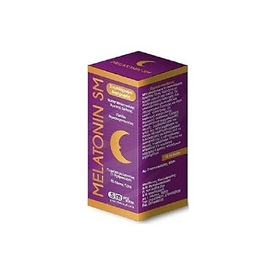 Sm Melatonin 60 δόσεις/12ml - Spray Μελατονίνης Άμεσης Δράσης