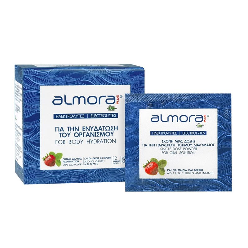 Almora Plus Electrolytes, 12 φακελάκια