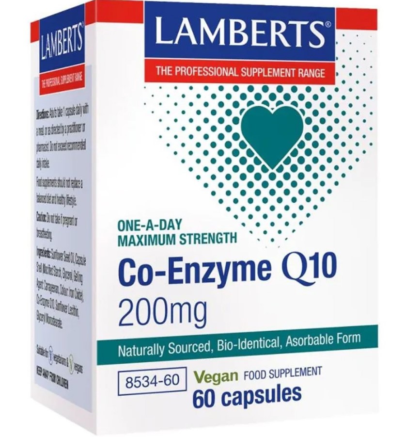 Lamberts Co - Q10 200mg 60caps