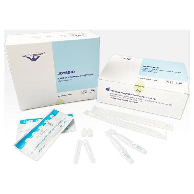 Joysbio Sars-Cov-2 Coronavirus Antigen Rapid Test Kit (Ρινικό Δείγμα) 15τμχ