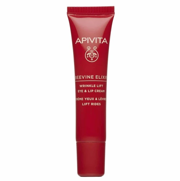 Apivita Beevine Elixir Αντιρυτιδική Κρέμα Lifting για τα Μάτια & τα Χείλη 15ml