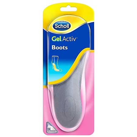 Dr. Scholls Gel Active Boots Ανατομικοί Πάτοι για Μπότες 1 Ζευγάρι