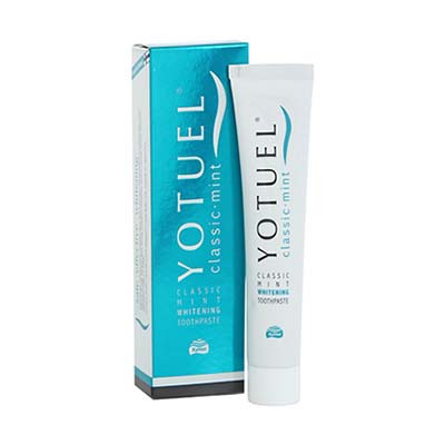 Yotuel  Classic Mint Λευκαντική Οδοντόκρεμα 50ml