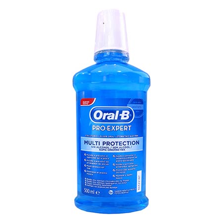 Oral-B Στοματικό διάλυμα Multi Protection Mouthwash 500ml