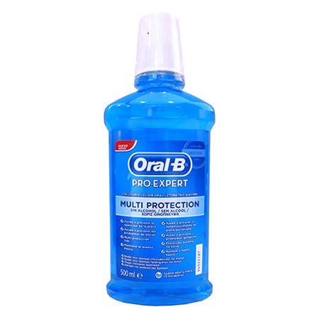Oral-B Στοματικό διάλυμα Multi Protection Mouthwash 500ml