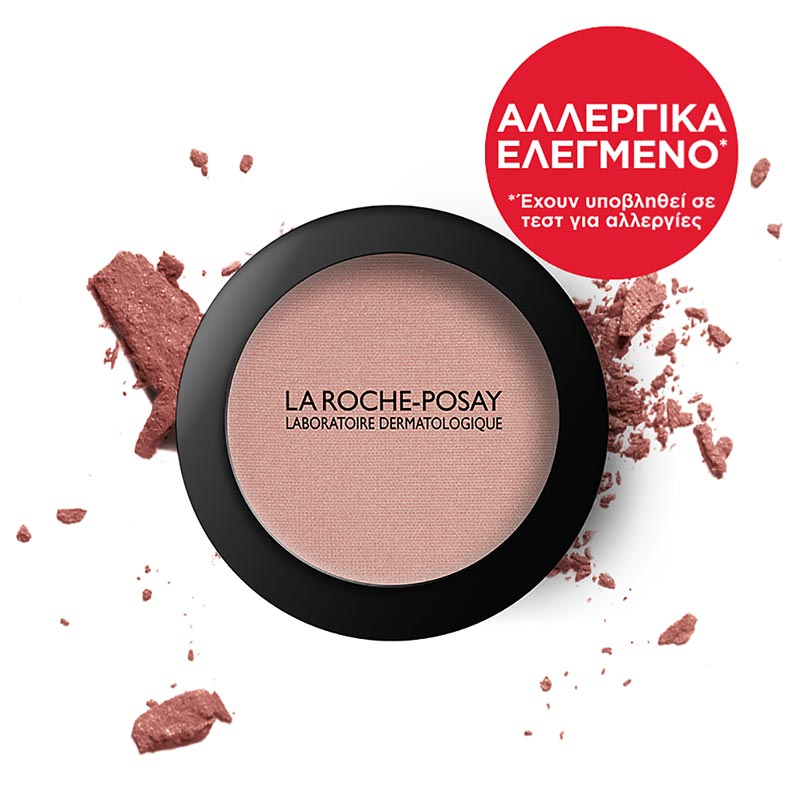 La Roche Posay Toleriane Teint Blush 02 Dore Rose Ρουζ για Φυσική Λάμψη 5 gr.