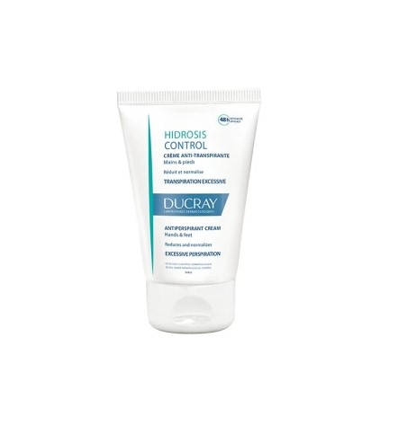Ducray Hidrosis Control Creme Anti-Traspirante Face, Hands & Feet Cream 50ml