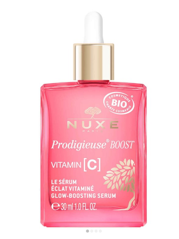 Nuxe Prodigieux Boost Vitamin C Glow-Boosting Serum - Ορός Λάμψης με Βιταμίνη C, 30ml