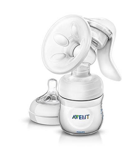 Philips Avent Χειροκίνητο Θήλαστρο με Δοχείο Φύλαξης Γάλακτος 125ml (Scf330/20)