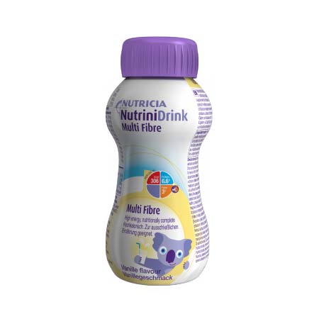 Nutricia Nutrinidrink Multi Fibre με Γεύση Βανίλια 200ml