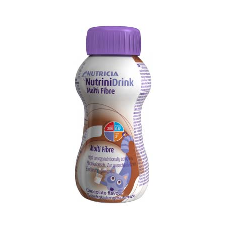 Nutricia Nutrinidrink Multi Fibre με Γεύση Σοκολάτα 200ml