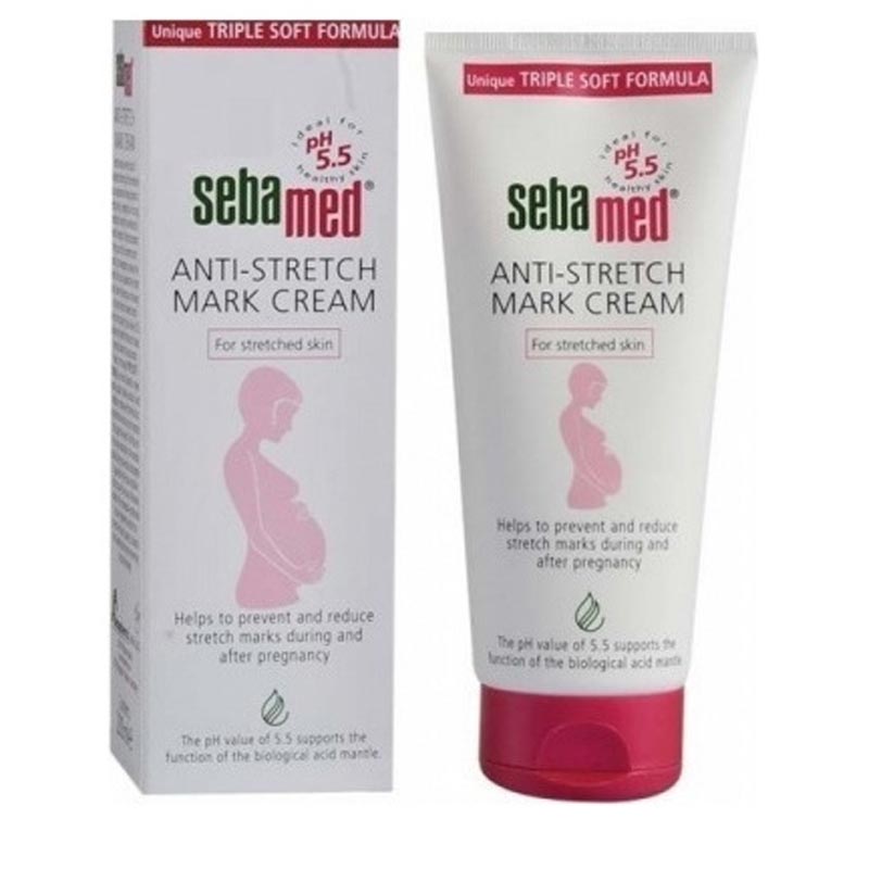 Sebamed Anti-Stretch Mark Cream Για Πρόληψη Και Μείωση Των Ραγάδων, 200ml