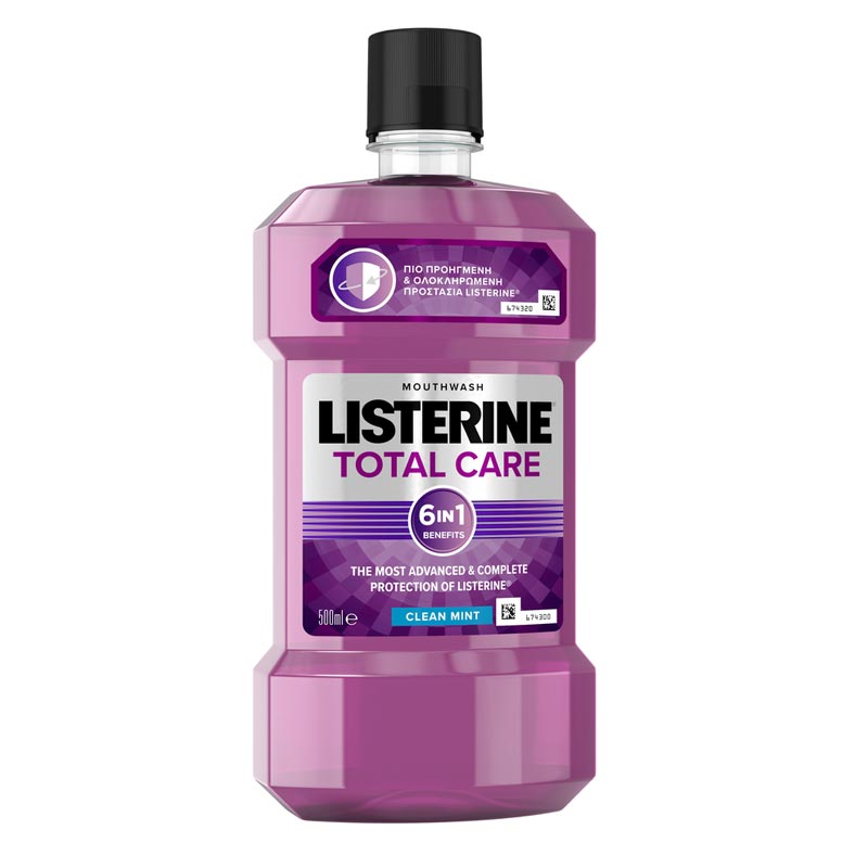 Listerine Total Care στοματικό διάλυμα 500ml