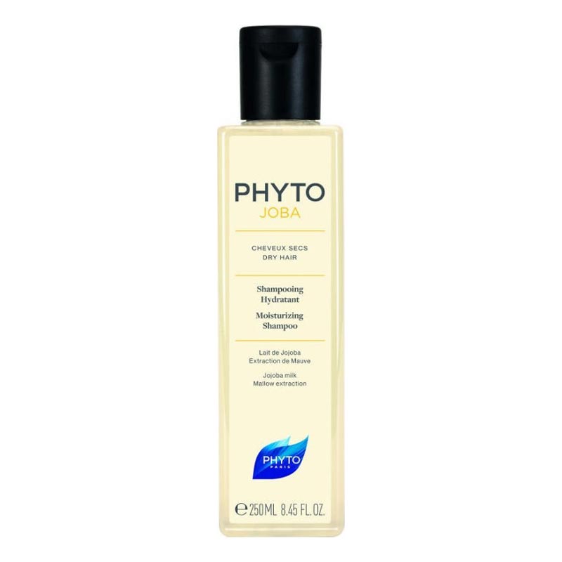 Phyto PhytoJoba Shampooing Hydratant Ενυδατικό Σαμπουάν Λάμψης για Ξηρά Μαλλιά 250ml