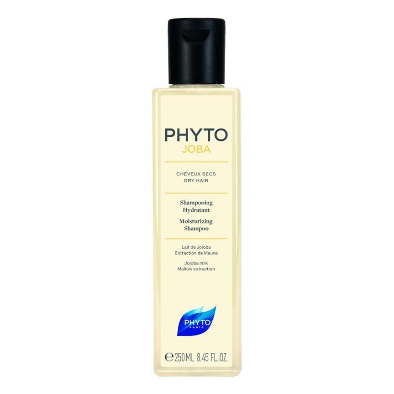 Phyto PhytoJoba Shampooing Hydratant Ενυδατικό Σαμπουάν Λάμψης για Ξηρά Μαλλιά 250ml