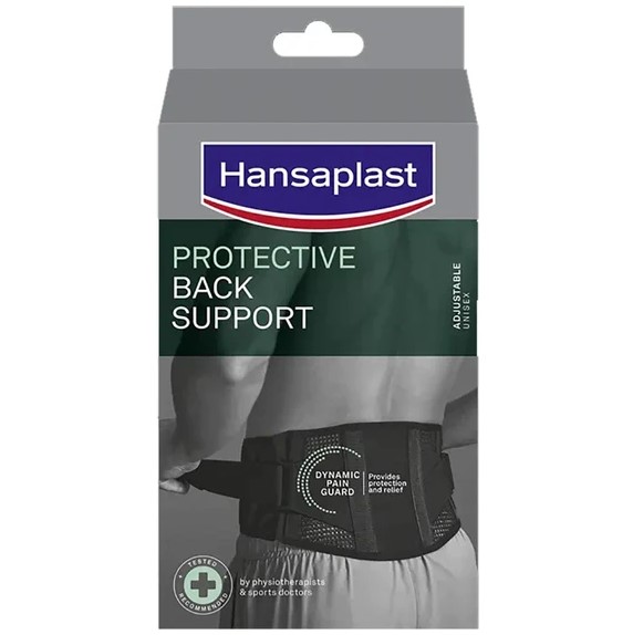 Hansaplast Protective Dynamic Pain Guard Μαύρη One Size 1 Τεμάχιο